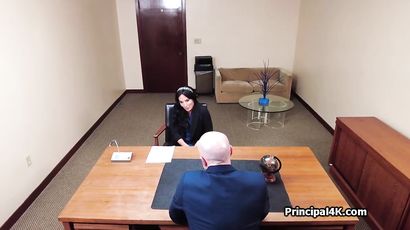 Boss Big Dicking Mature Teacher At Work