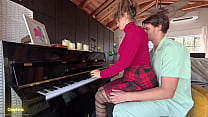I Fucked Cum Onto My Piano Teacher