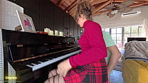 I Fucked Cum Onto My Piano Teacher