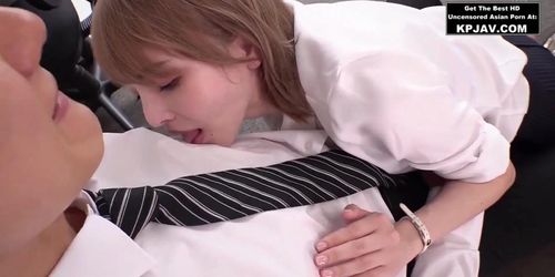 Hot Japanese Office Love