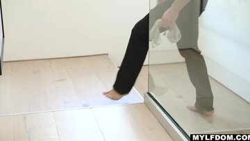 Silvia Loves To Cheat   Opts 4 Stepson Instead!