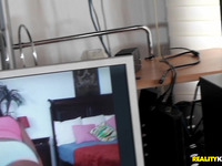 Divine Ebon Girlfriend Monique Symone Gets Fucked Extremely Hard