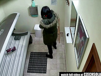 Solarium Hidden Webcam Compilation