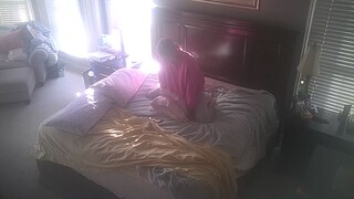 Wife Rubbing Pussy When Hubby At Work Hidden