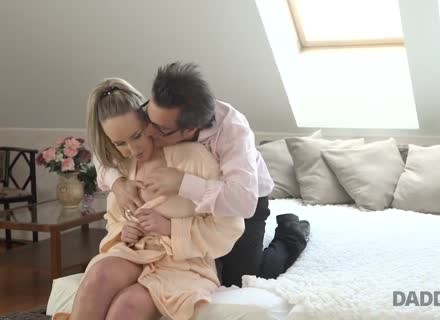 Sultry Blonde Gives Head And Enjoys Pumping