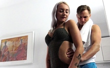 Step Siblings Caught Alone With My Step Sis, Marilyn Sugar