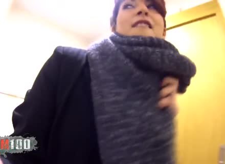 Spanish Hottie Makes Dick Cum In Forest