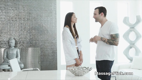 3some Blowjobs Massage In The Parlor Shower