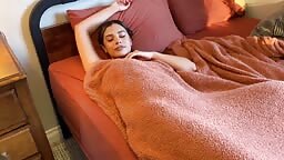 Violet Starr   Home Alone And POV Fuck With Creepy Step Dad