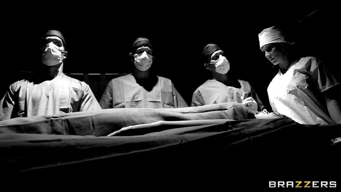 Blonde Doctor Having A Fantasy