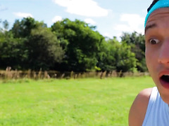 Wild Anal Fuck With Booty Stepmom In Ripped Leggings