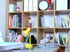 Chubby Blonde Granny Nurse Examines Bbc Patient