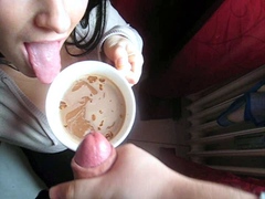 Big Assed Busty Tit Fuck And Blowjob