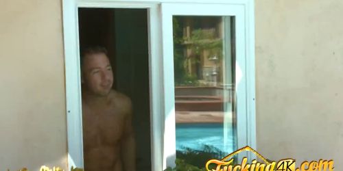 Awesome Step Sister Gets Banged Hard