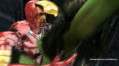 Ironman Tony Stark Deeply Fucks Hulk Woman In Her Dirty Mouth