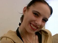 Amateur Teen Bridgette Powell  POV Blowjob