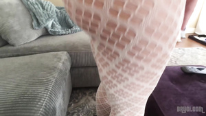 Hot Brunette Sensual POV Blowjob