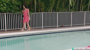 Lesbian Girlfriends Blowjob Under Shower