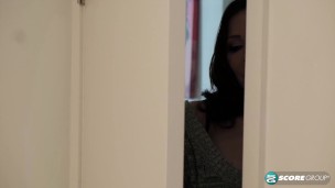 Agatha Delicious Teaches Her Step Son How To Fuck A Woman's Ass