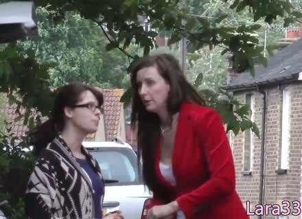 2 Filthy Milfs Suck Stiff Pecker In Pov