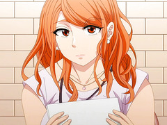 Uncensored Hentai: Sexy Busty Redhead Doctor Milks Her Patient’s Dick To Get Some Cum For Herself