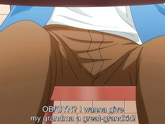 Uncensored Hentai: Sexy Busty Redhead Doctor Milks Her Patient’s Dick To Get Some Cum For Herself