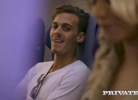 Insane Screwing On Plane With Blonde Hooker Mia Malkova