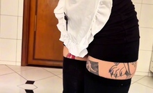 Seduced My Latin Maid With Ample Arse And Alternative Romp