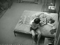 Hidden Spy Camera Catches Hot Doggy And Cowgirl Amateur Action