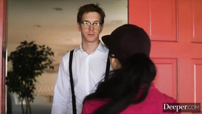 Gina Valentina Fucks American Novelist