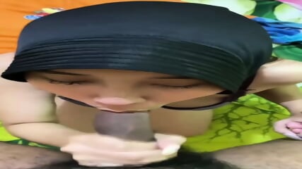 Mahasiswi Malang Jilbab Jago Nyepong