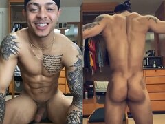 American *SOLDIER* Teases In Barracks