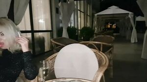 LolyAmateur   Tinder Date  Russian Girl Public Fuck With American Man,