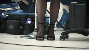 Young Brunettes In Lesbian Threesome With Anal Toys And Ass Fingering   Tina Kay, Rebecca Volpetti