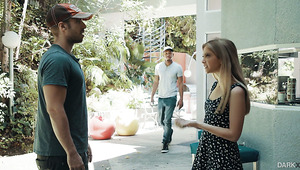 Black Stud Pulls Hair Of Lovely Jane Wilde While Fucking Her Doggy