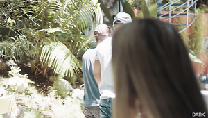 Black Stud Pulls Hair Of Lovely Jane Wilde While Fucking Her Doggy