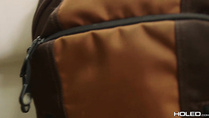 Red Haired Pale Schoolgirl Tries Raw Anal For The First Time And It Drives Her Crazy