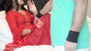 Desi Jija Saali Romantic Hot Sex Before Her Engagement