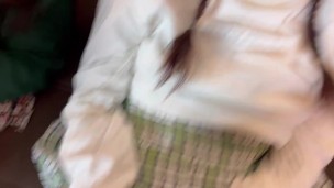 Modest Girls In The Entrance Were Very Cold And Agreed To Have Sex With Unfamiliar Guys