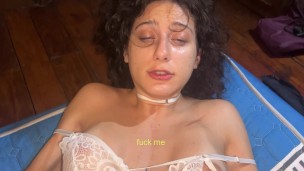 Submissive Slut Gets Breeded And Gets Huge Rounds Of Squirt   Big Clited Babe   All Natural