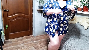 Fat Mother In Law Offers To Fuck Her Hole   Amateur Porn