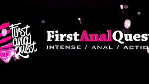 ROUGH ANAL DRILLING Of Russian 21 YO Teen Luna Umberlay