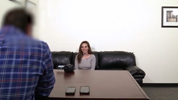 Lexii Brunette Next Door Anal Casting