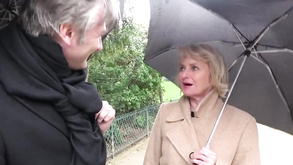 Alluring French Gilf Crazy Adult Scene