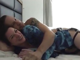 Horny Amateur Couple Films An Anal Movie