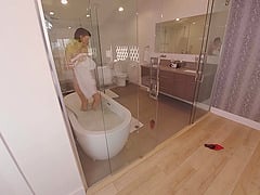 Italian Tourist Fucked Hard By American Cock