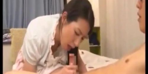 Mother/Son Sex Education Part 4