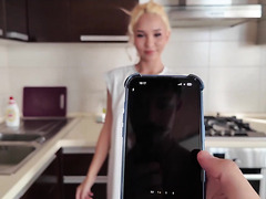 Russian Blonde’s Anal Adventure: Friend’s POV Passion Explosion