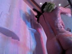 Amateur Striptease And Solo Masturbation