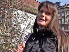 Amateur German Woman Victoria Is Ready For Anal Casting For Money